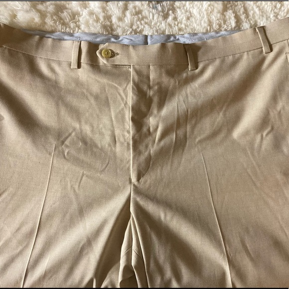 Ralph Ralph Lauren Beige Cream Dress Pants 40x32 - Picture 2 of 5